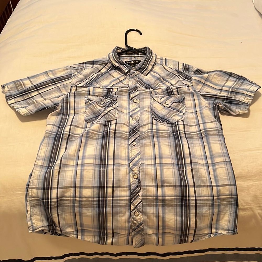 Worn a few times, too small, size large